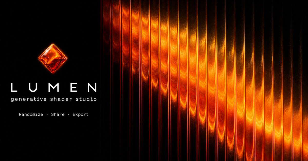 lumenshaders website preview